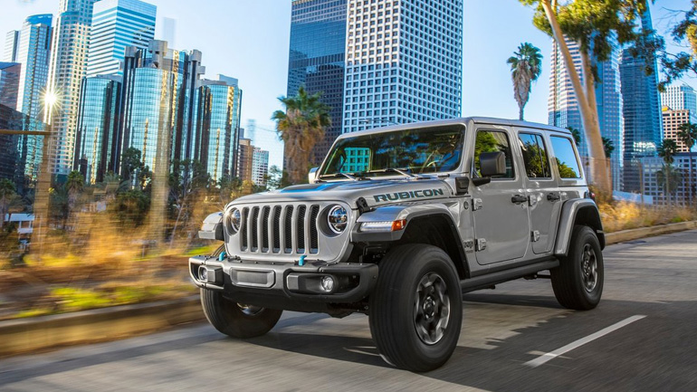 Πότε θα έρθει στην Ευρώπη το plug-in υβριδικό Jeep Wrangler;